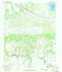 Fowlkes 1968 topographic map thumbnail