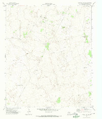 Frankel City SW 1971 topographic map thumbnail