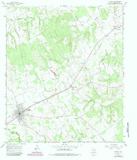 Franklin 1965 topographic map thumbnail