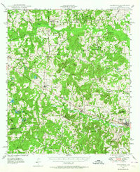 Frankston 1949 topographic map thumbnail