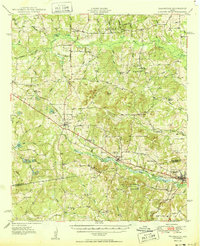 Frankston topographic map thumbnail