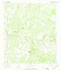 Fredonia 1962 topographic map thumbnail