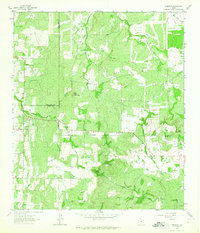 Fredonia 1962 topographic map preview