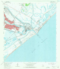 Freeport 1964 topographic map thumbnail
