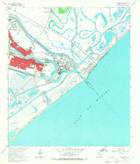 Freeport 1964 topographic map preview
