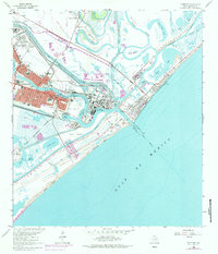 Freeport 1964 topographic map preview