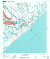 Freeport 1964 topographic map preview