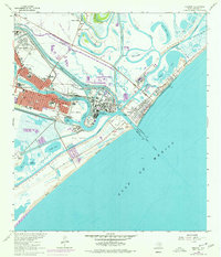 Freeport 1964 topographic map thumbnail