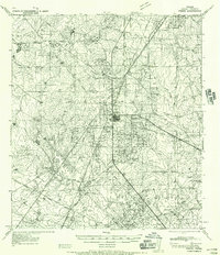 Freer topographic map thumbnail