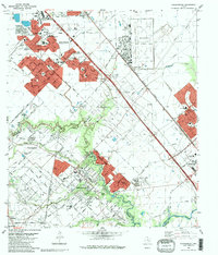Freindswood topographic map thumbnail