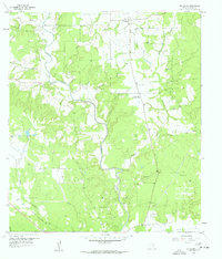 Frelsburg 1958 topographic map thumbnail