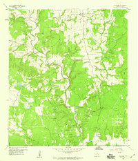 Frelsburg 1958 topographic map preview