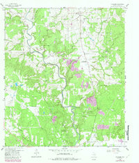 Frelsburg 1958 topographic map preview
