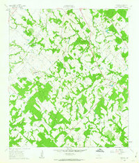 Frenstat 1960 topographic map thumbnail