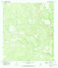 Frio Town NE 1970 topographic map thumbnail