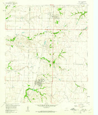 Frisco 1960 topographic map preview