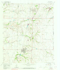 Frisco 1960 topographic map preview