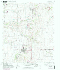 Frisco 1960 topographic map preview