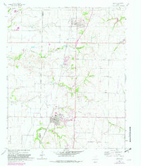 Frisco 1960 topographic map preview