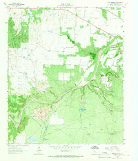 Frog Mountain 1962 topographic map thumbnail