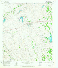 Frost 1965 topographic map preview