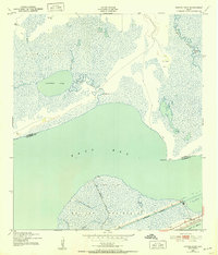 Frozen Point 1943 topographic map thumbnail