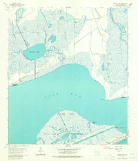 Frozen Point 1962 topographic map thumbnail