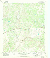 Fulda 1966 topographic map preview