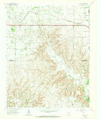 Fulller topographic map thumbnail