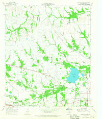 Gafford Chapel 1964 topographic map thumbnail