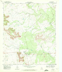 Gail 1969 topographic map preview