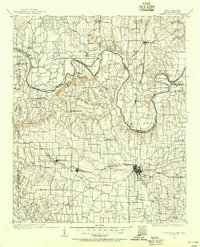 Gainesville 1902 topographic map thumbnail