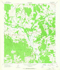 Galilee 1962 topographic map preview