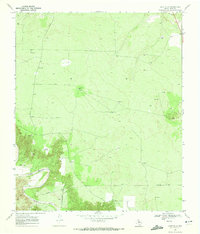Gant Hills 1969 topographic map thumbnail