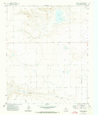 Garcia Lake 1971 topographic map thumbnail