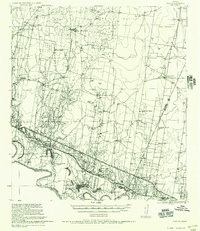 Garcias topographic map thumbnail