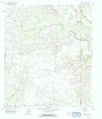 Garden City NE 1963 topographic map thumbnail