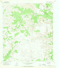 Garden City NE 1963 topographic map thumbnail