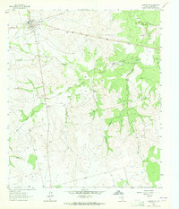 Garden City 1963 topographic map thumbnail