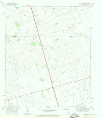 Gardendale 1968 topographic map preview