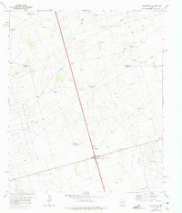 Gardendale 1968 topographic map thumbnail