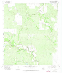 Garner Field NE 1971 topographic map thumbnail