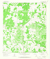 Garven Store 1963 topographic map thumbnail
