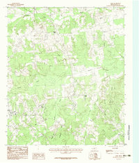 Gary 1983 topographic map thumbnail