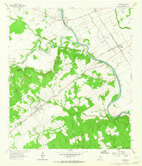 Gause 1962 topographic map thumbnail