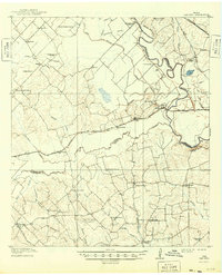 Gay Hill 1914 topographic map thumbnail