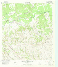 Gay Hill 1959 topographic map thumbnail