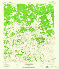 Gay Hill 1959 topographic map thumbnail