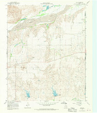 Gem 1967 topographic map thumbnail