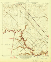 Genoa topographic map thumbnail